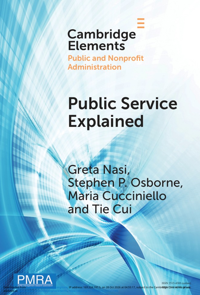Public Service Explained book cover
