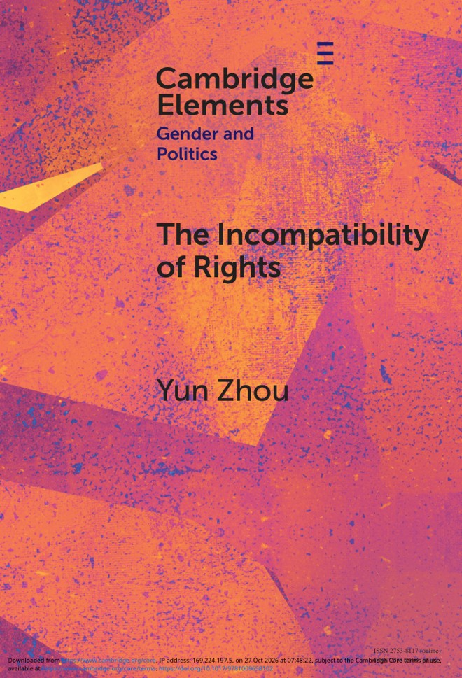 The Incompatibility of Rights book cover