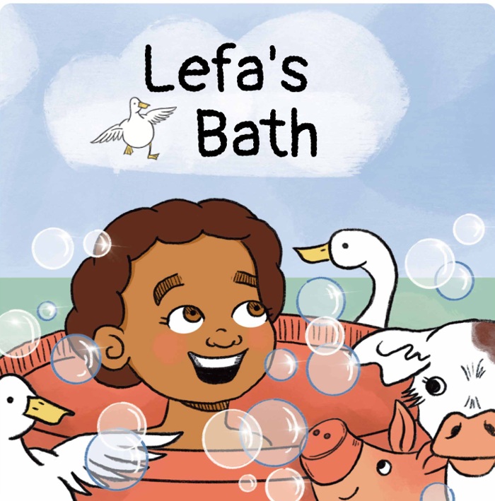Lefa’s Bath book cover