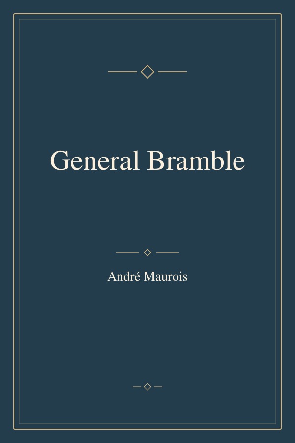 General Bramble book cover