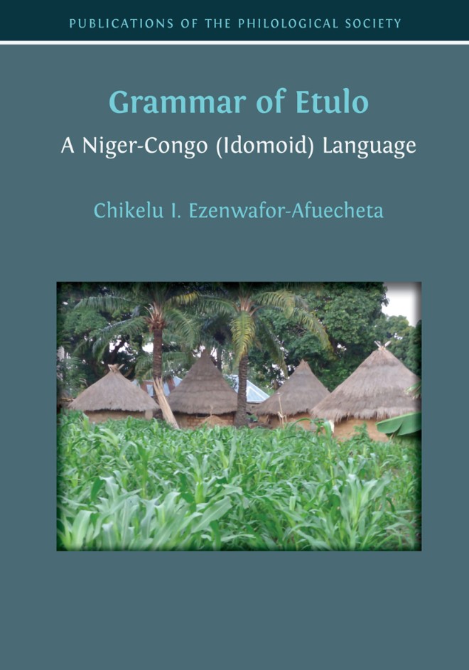 Grammar of Etulo: A Niger-Congo (Idomoid) Language book cover