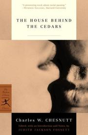 The House Behind the Cedars book cover