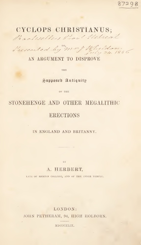 Cyclops Christianus book cover