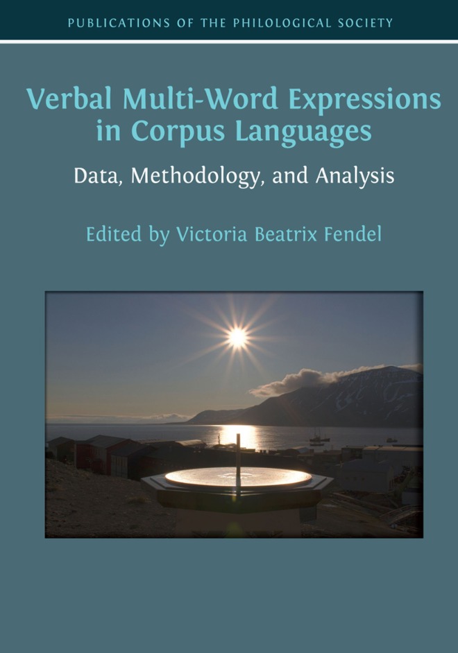 Verbal Multi-Word Expressions in Corpus Languages: Data, Methodology, and Analysis book cover