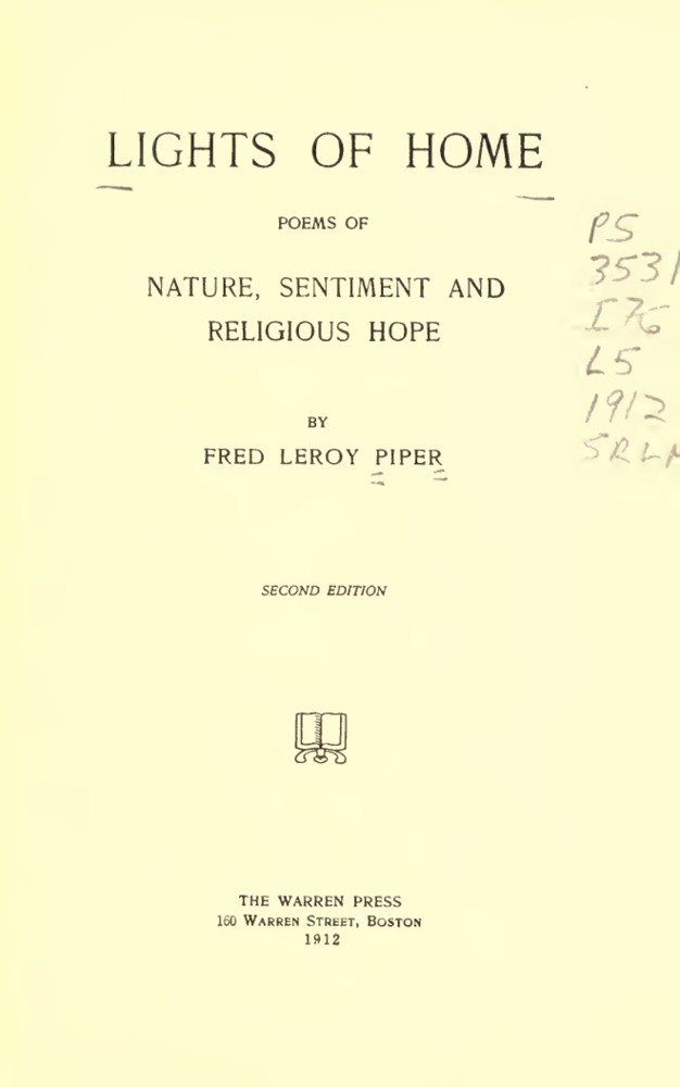 Lights of Home book cover