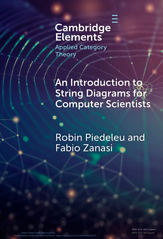 An Introduction to String Diagrams for Computer Scientists book cover