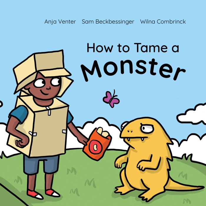 How to Tame a Monster book cover
