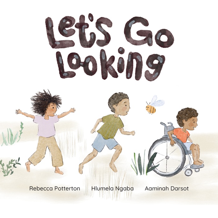 Let’s Go Looking book cover