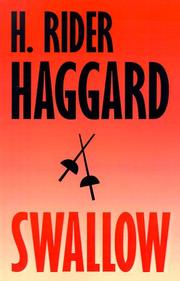 Swallow: A Tale of the Great Trek book cover