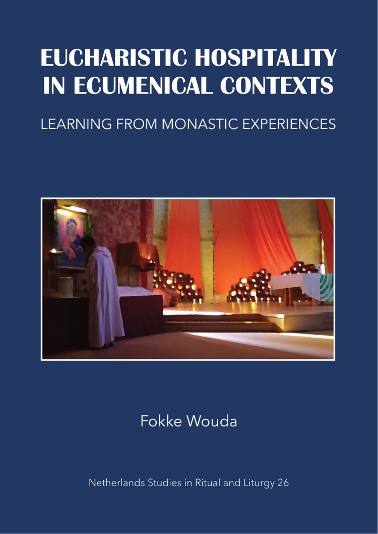 Eucharistic Hospitality in Ecumenical Contexts: Learning from Monastic Experiences book cover