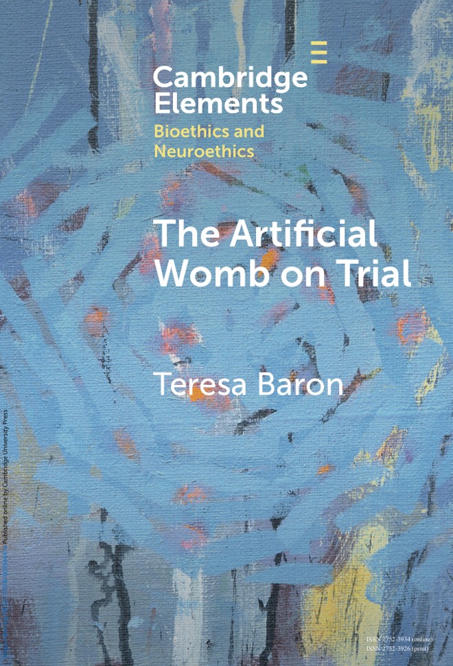 The Artificial Womb on Trial book cover