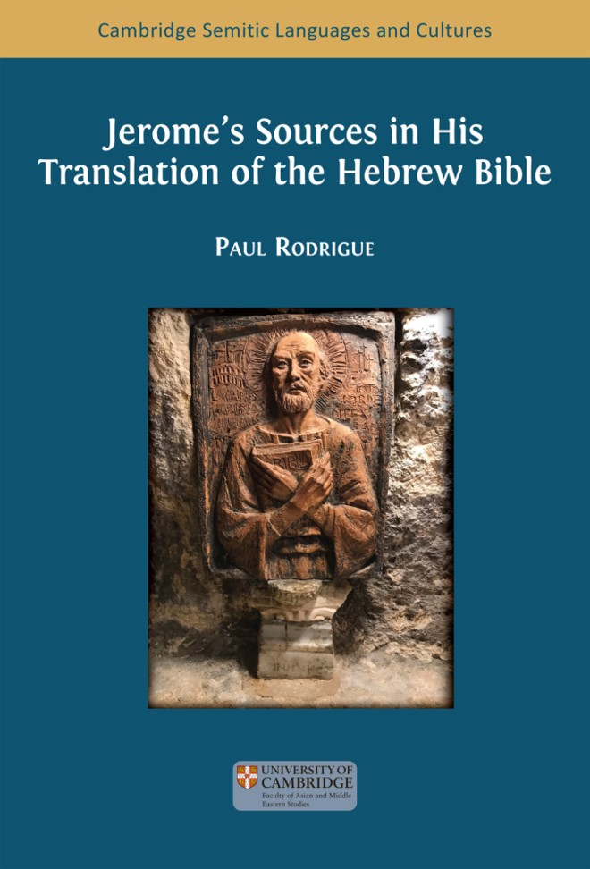 Jerome’s Sources in His Translation of the Hebrew Bible book cover