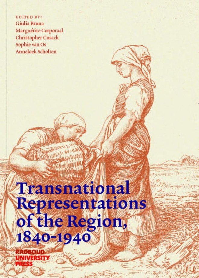 Transnational Representations of the Region, 1840-1940 book cover