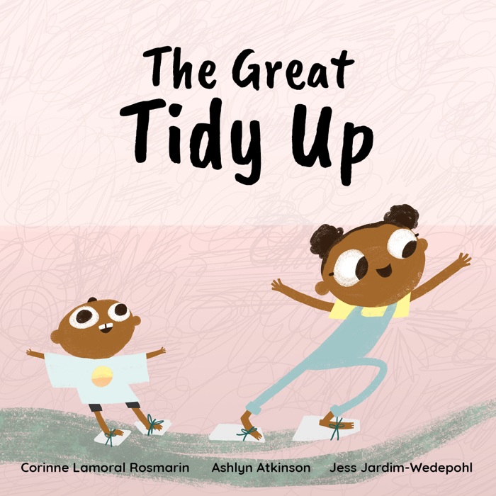The Great Tidy Up book cover