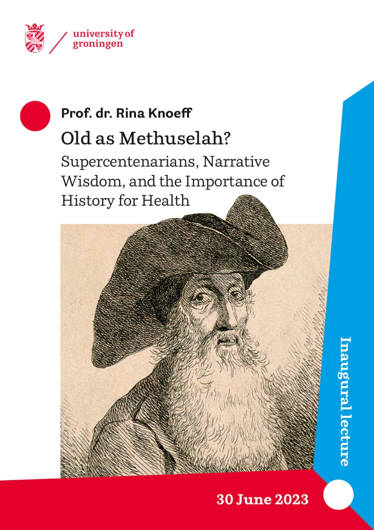Old as Methuselah? Supercentenarians, Narrative Wisdom and the Importance of History for Health book cover
