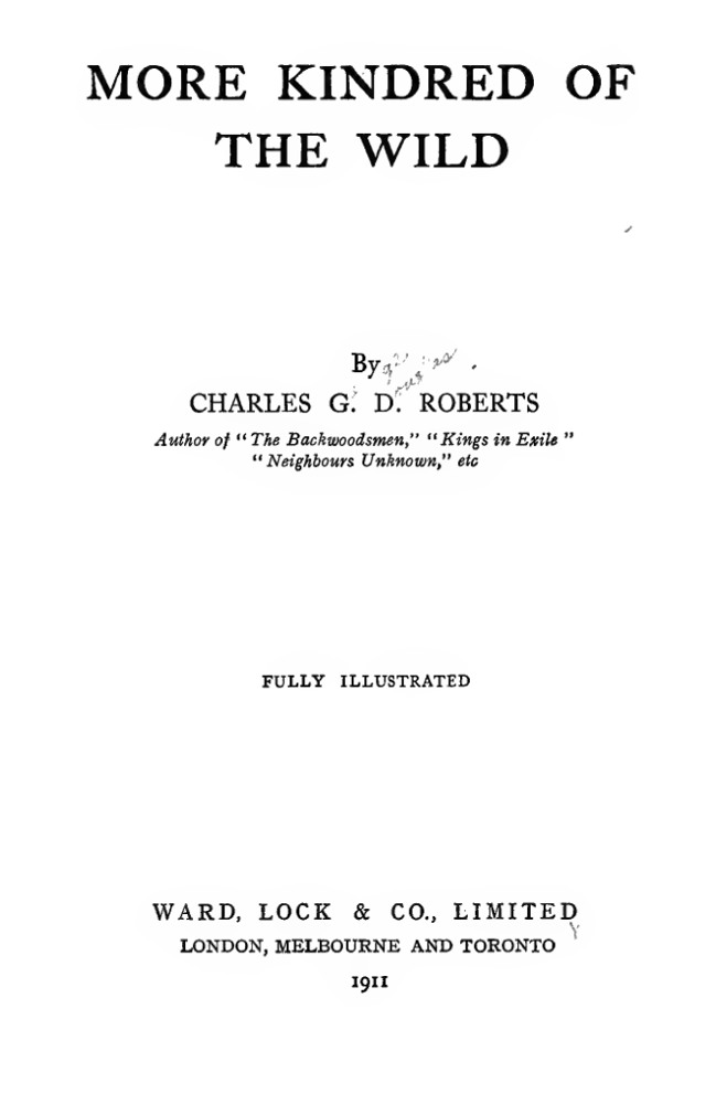 More kindred of the wild book cover