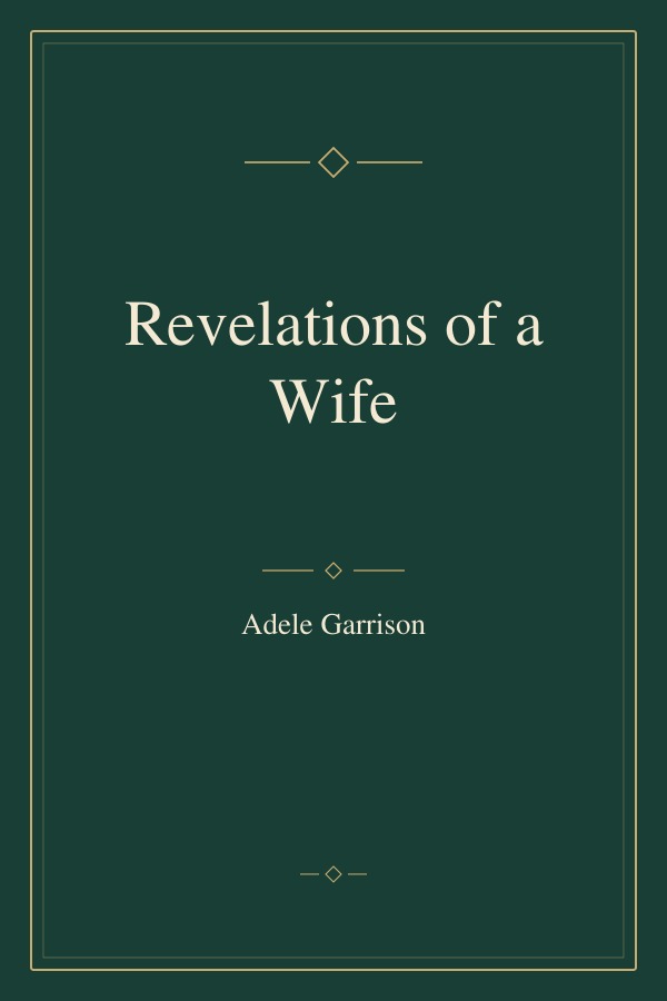 Revelations of a Wife book cover