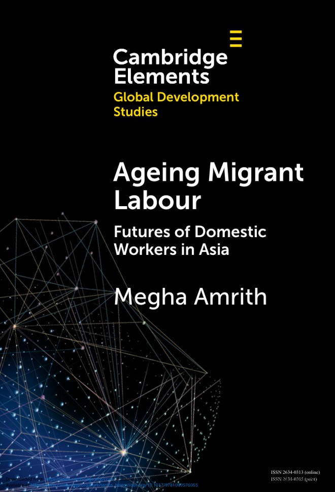 Ageing Migrant Labour book cover