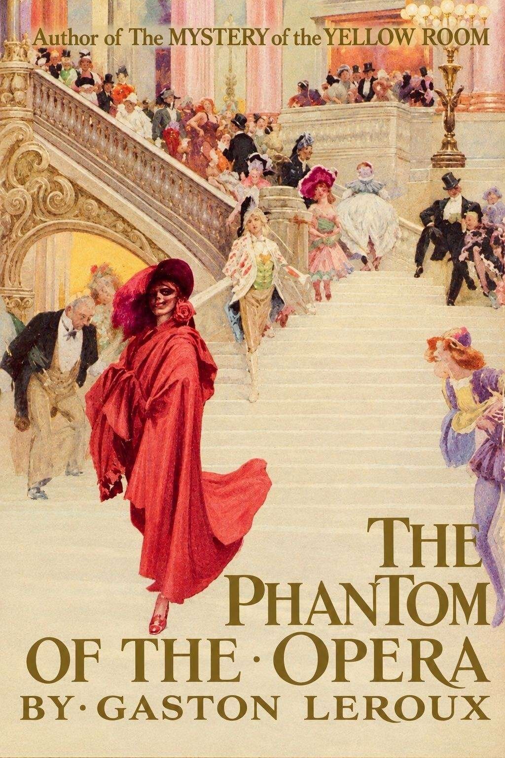 The Phantom of the Opera book cover