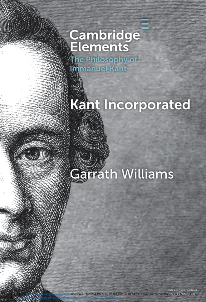 Kant Incorporated book cover