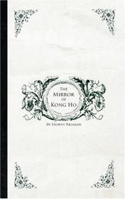 The Mirror of Kong Ho book cover