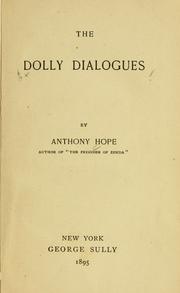 Dolly Dialogues book cover