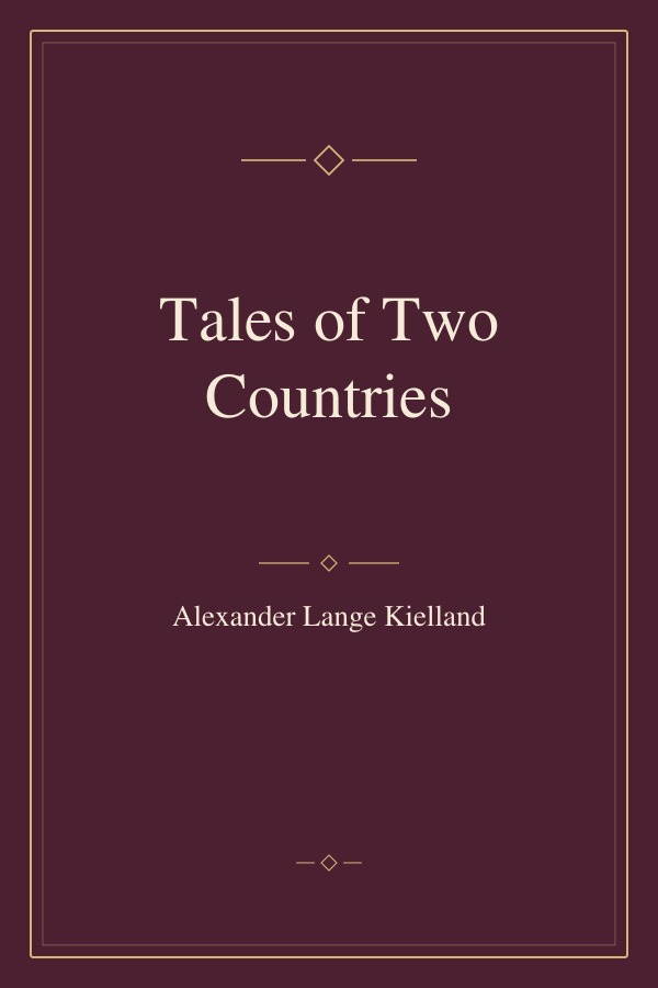 Tales of Two Countries book cover