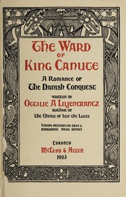 The Ward of King Canute: A Romance of the Danish Conquest book cover