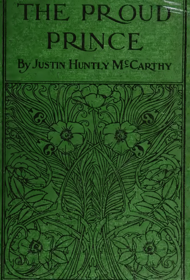 The proud prince book cover