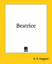 Beatrice book cover