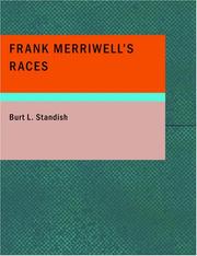 Frank Merriwell's Races book cover