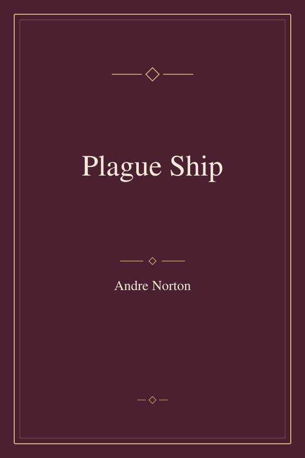 Plague Ship book cover
