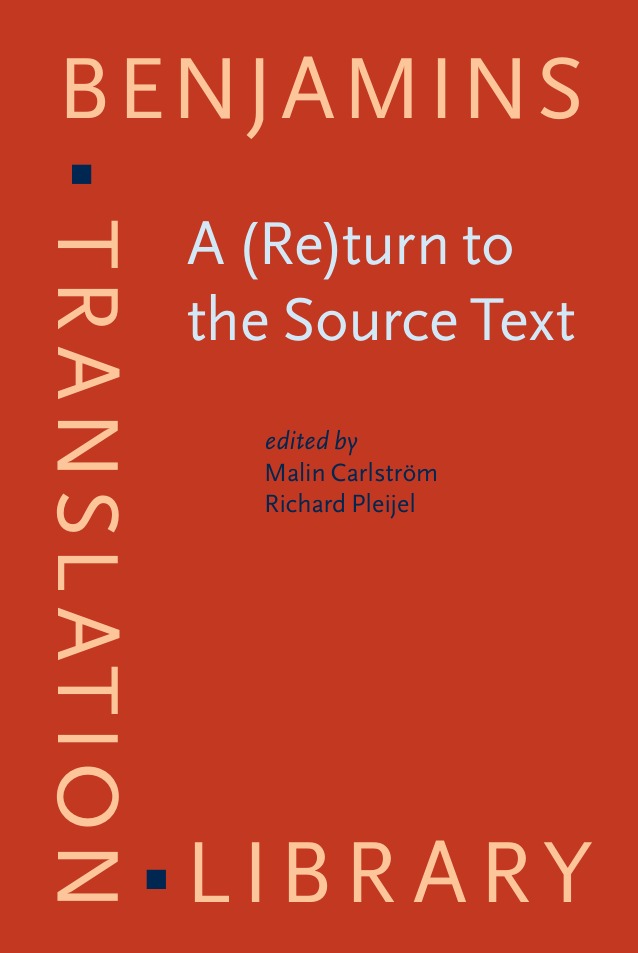 A (Re)turn to the Source Text book cover
