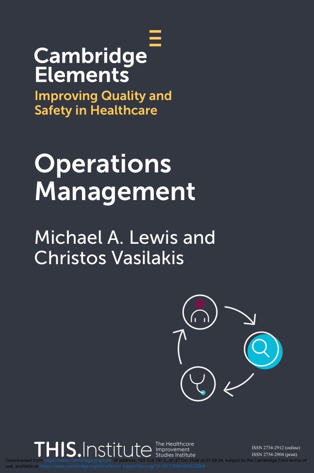 Operations Management book cover