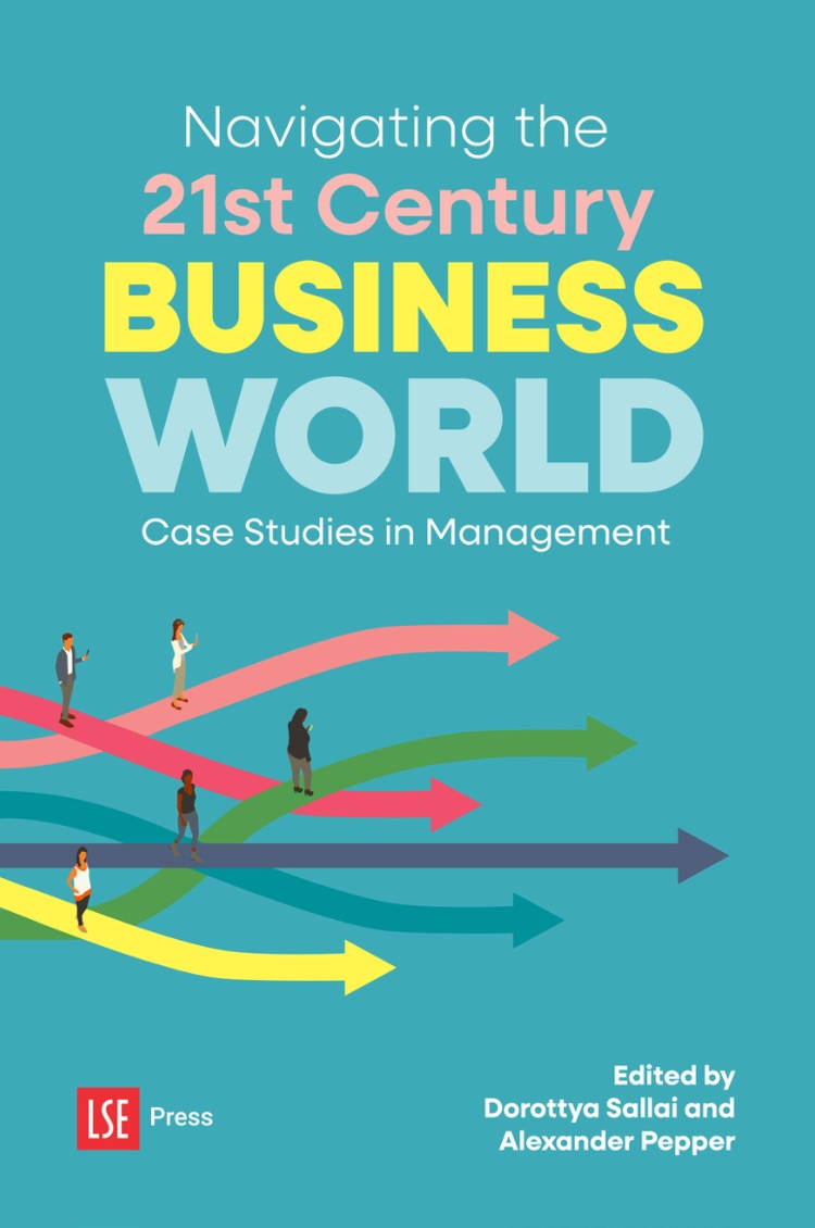 Navigating the 21st Century Business World: Case Studies in Management book cover