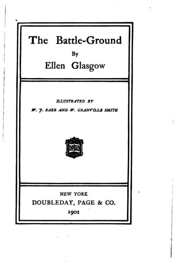 The Battle-Ground book cover