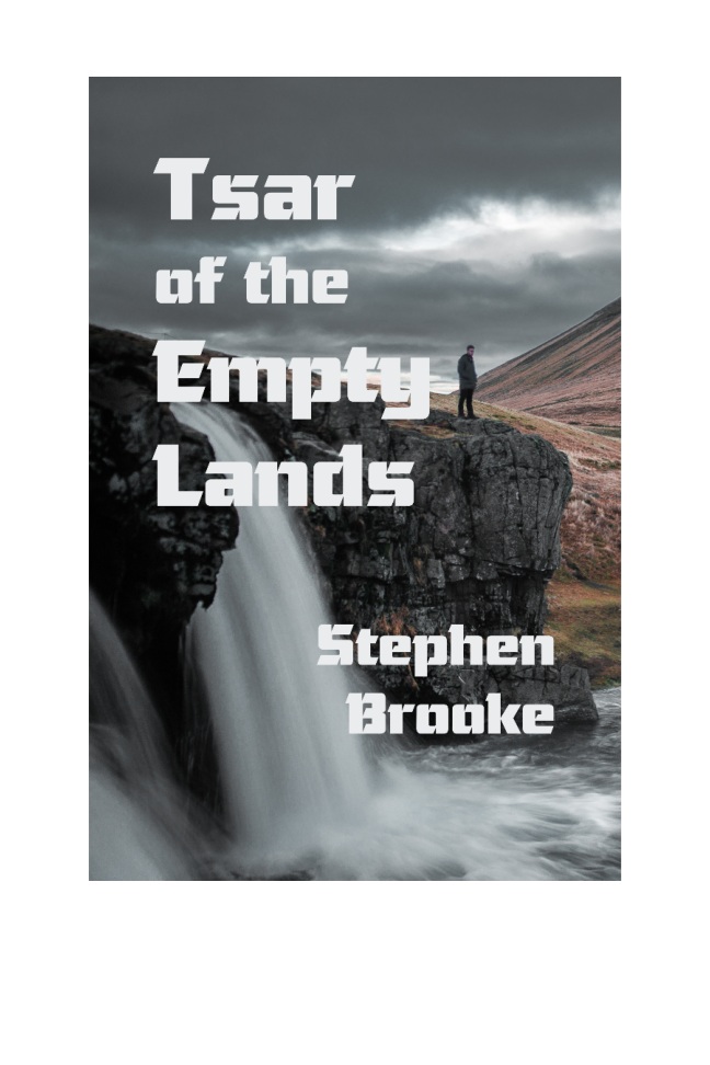 Tsar of the Empty Lands book cover
