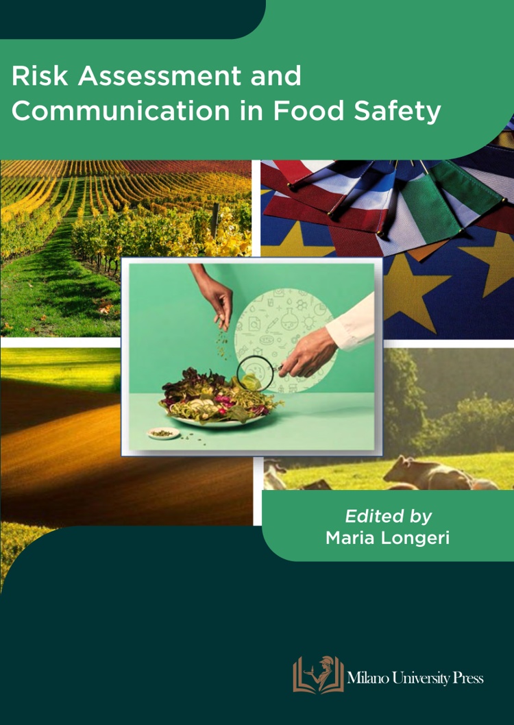 Risk Assessment and Communication in Food Safety. Definitions, Legal Framework and Training in Italy and in the Context of the European Union book cover