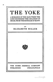 The Yoke book cover