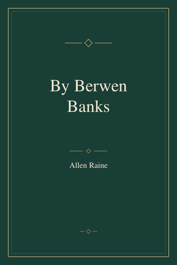 By Berwen Banks book cover