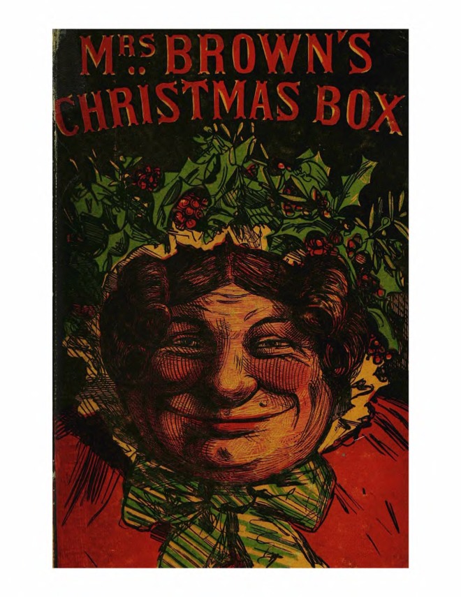 Mrs. Brown’s Christmas Box book cover