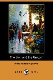 The Lion and the Unicorn book cover