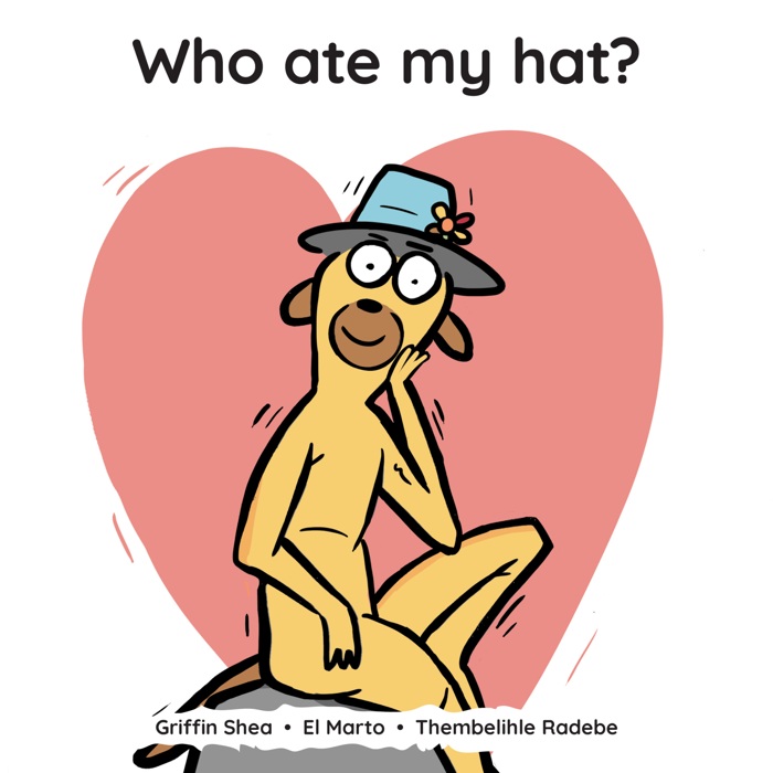 Who ate my hat? book cover