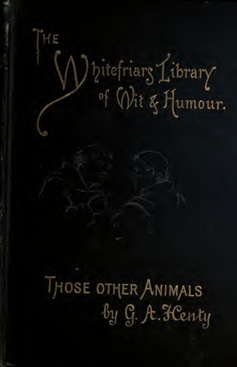 Those Other Animals book cover