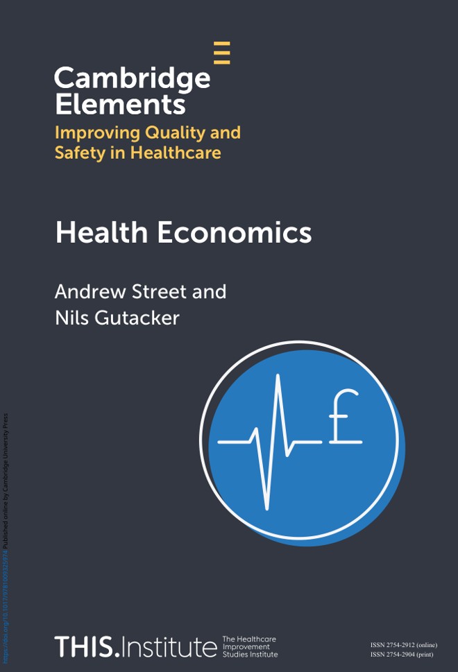 Health Economics book cover