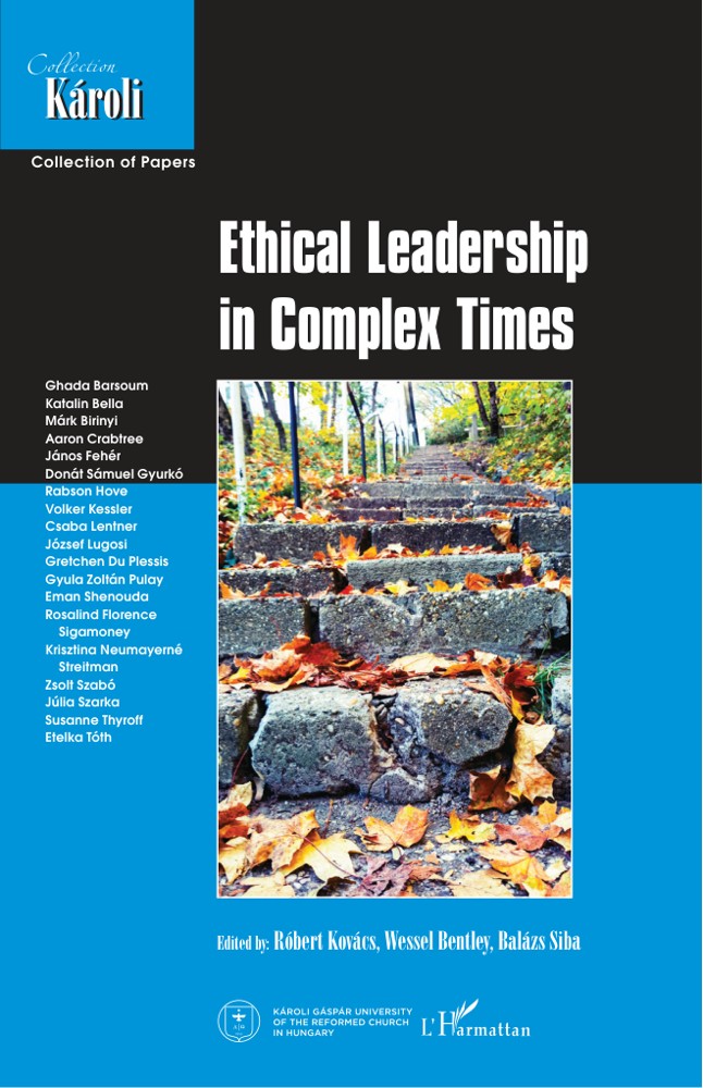 Ethical Leadership in Complex Times book cover