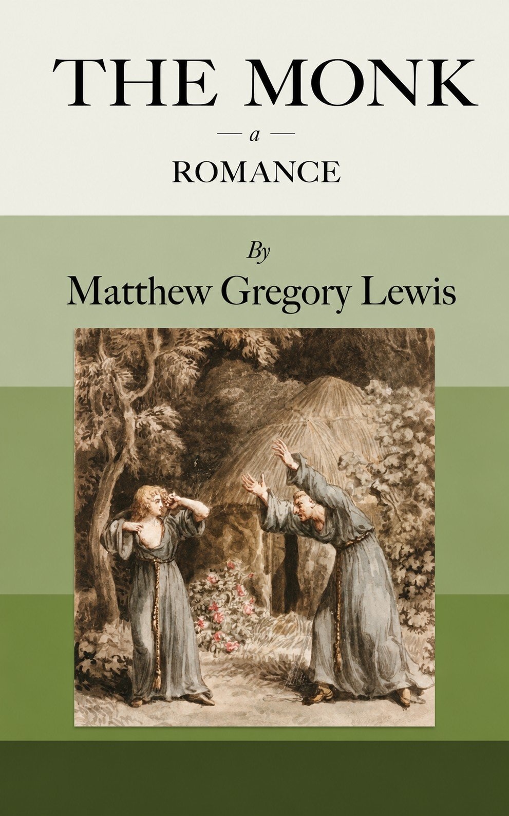 The Monk: A Romance book cover