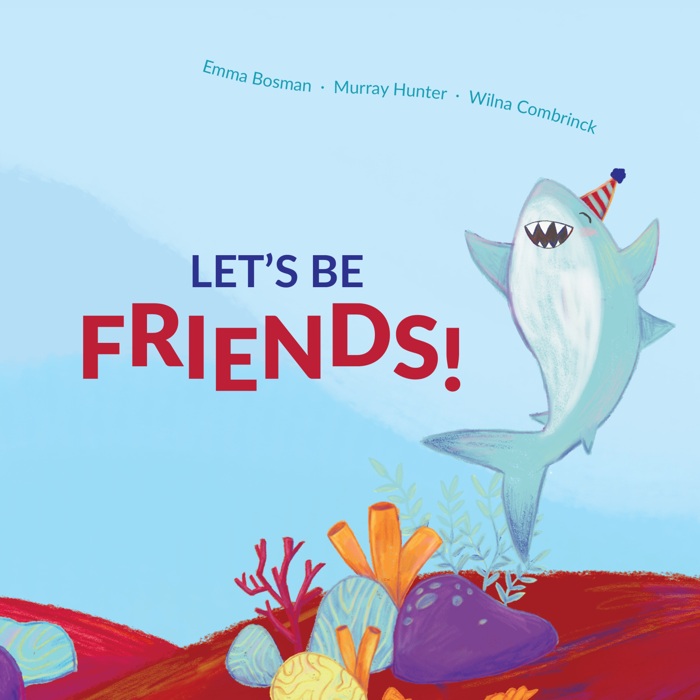Let’s be Friends book cover