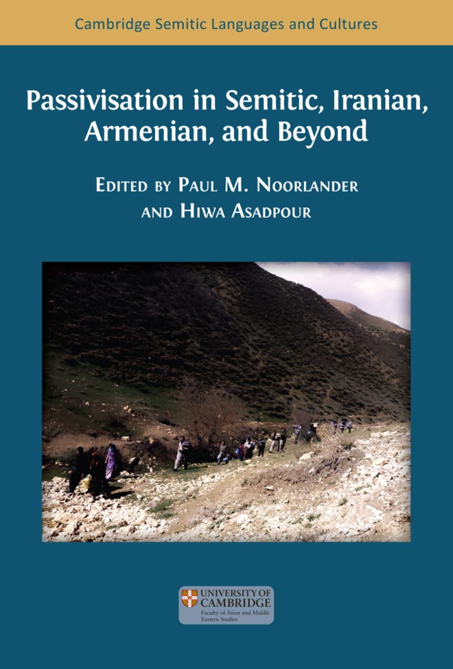 Passivisation in Semitic, Iranian, Armenian, and Beyond book cover