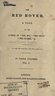 The Red Rover: A Tale book cover